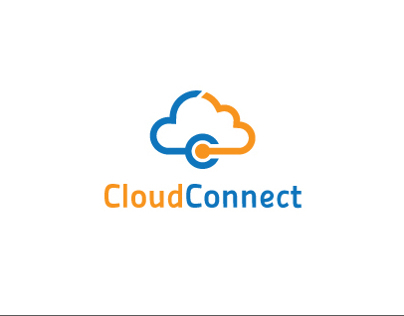 Cloud Connect Logo Template