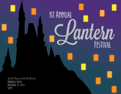 Lantern Festival Poster