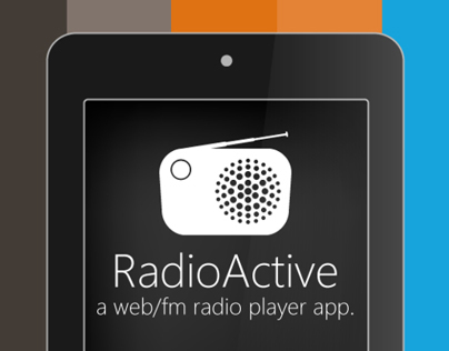 RadioActive, a web/fm radio player