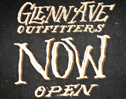 Glenn Ave Outfitters NOW OPEN!!!