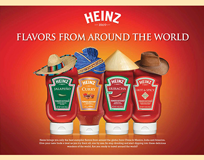 HEINZ FLAVOURED KETCHUP IN-STORE ACTIVATION 