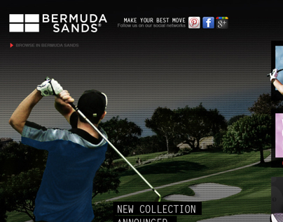 Bermuda Sands website