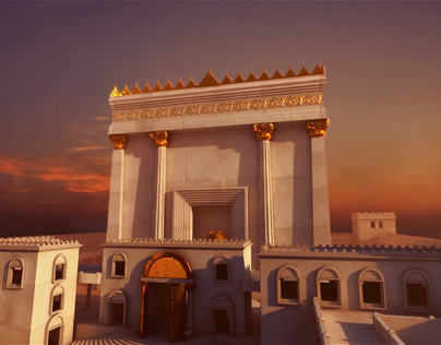 Herod Temple for Russian Jewish community (n3design)