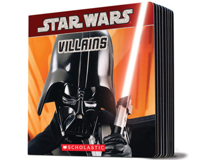 Star Wars Villains — Mini Board Book Interior design
