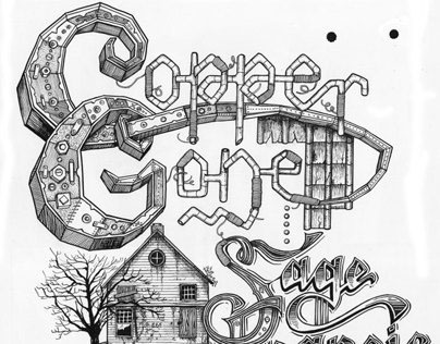Creation of artwork for 'Copper Gone', by Sage Francis