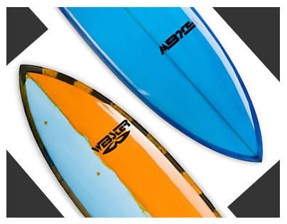 Webster Surf Boards Website