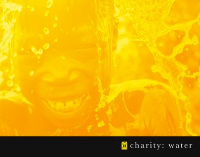 Charity Water Brochure