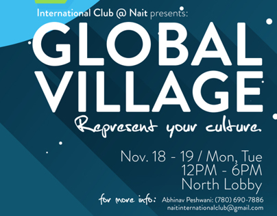 Global Village Poster