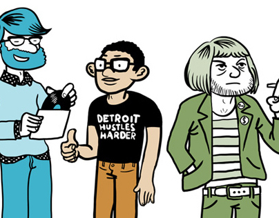 The 10 Guys in Detroit You've Probably Dated