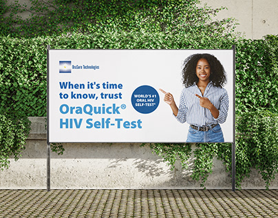 OraQuick HIV Self-Test - Flyer