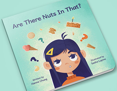 Are There Nuts In That? - Children's Book