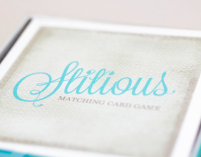 Stitious Matching Card Game