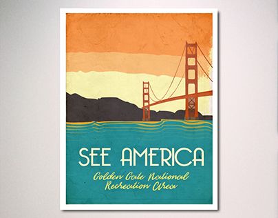 See America Posters