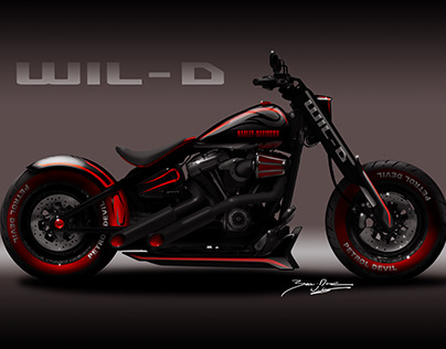 Petrol Devil by WIL-D