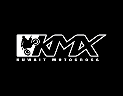 KMX Logo design - Kuwait Motocross