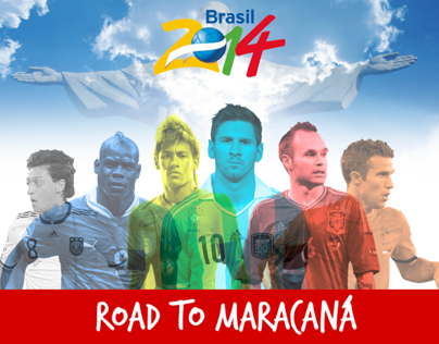 Road to Maracaná 2014