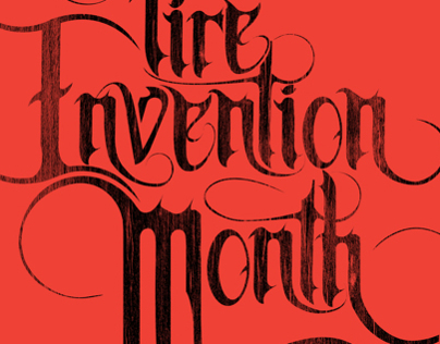 Fire Invention Month