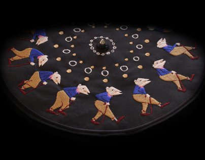 Embroidered Zoetrope