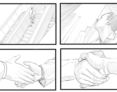 Storyboards in line