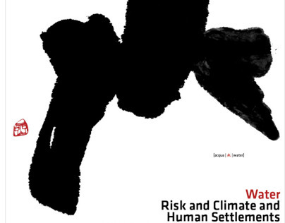 Water risk climate human settlements