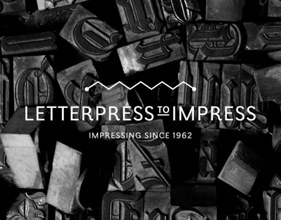 Letterpress to Impress