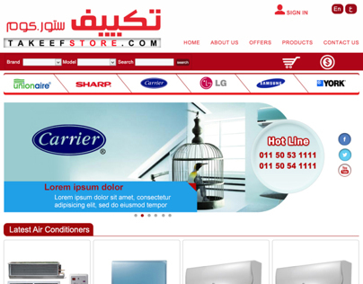 air conditioner website