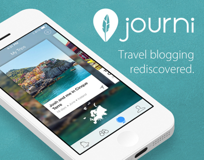 journi - Offline Travel Journal