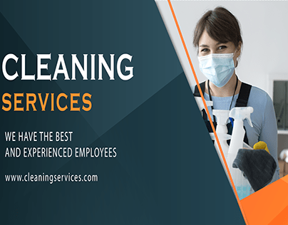 Cleaning Service website