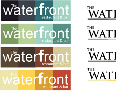 Waterfront Restaurant & Bar Project