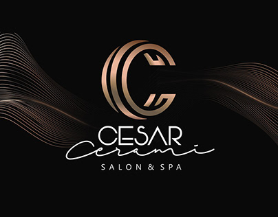 Branding Cesar Cerami Salon