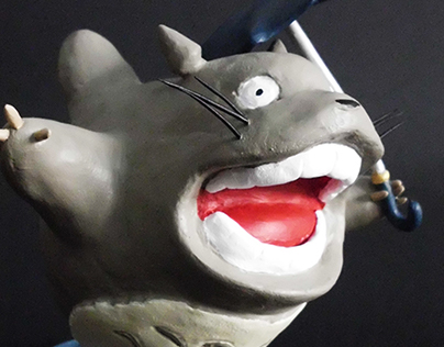 Totoro Sculpture