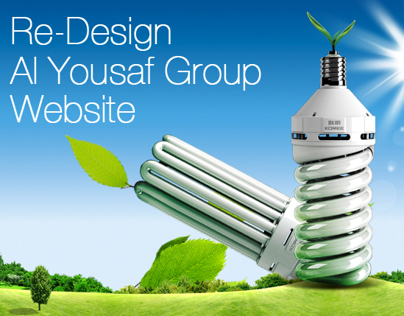 Al Yousaf Website Redesign