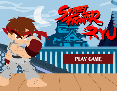 Block Breaker Game - Versão Street Fighter