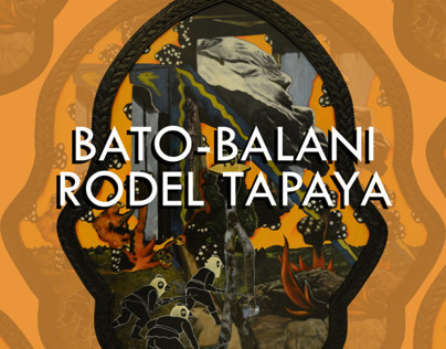 Bato-Balani by Rodel Tapaya Exhibit Poster