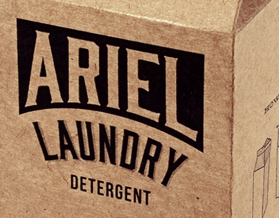 Ariel Laundry Detergent