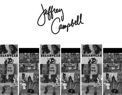 Corporate Brochure for Jeffrey Campbell