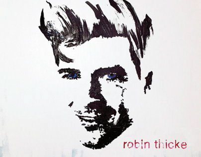 Robin Thicke Album Cover