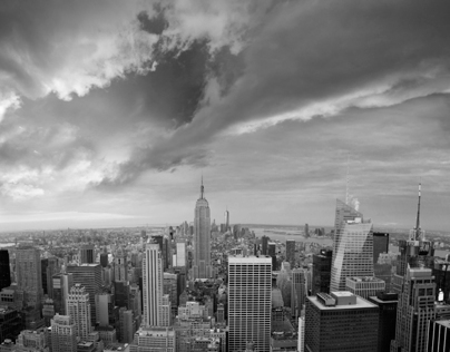 New York in Black and white