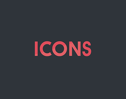 4 icons // Les 4 pictogrammes