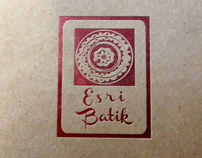Esri Batik - Destination Branding