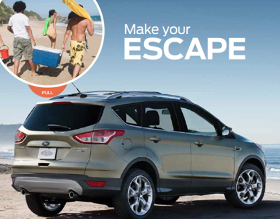 Ford Escape Relaunch with Events