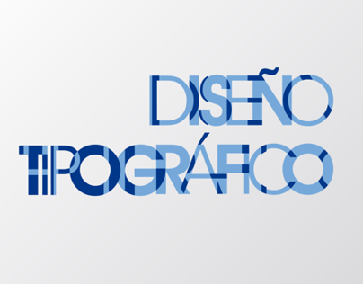 Diseño Tipográfico - Logo Design (2012)
