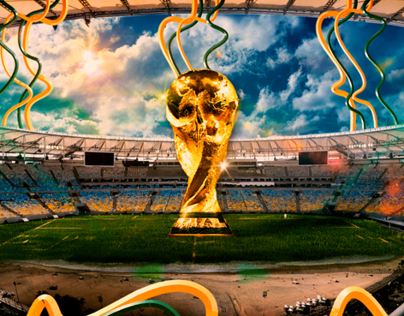 Poster Copa del Mundo Brasil