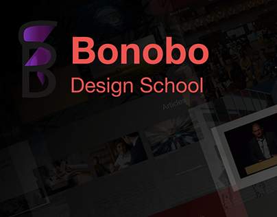 Website Design - Bonobo Design School