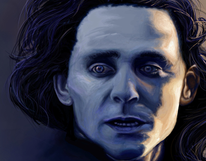 Loki Digital Portrait Practice