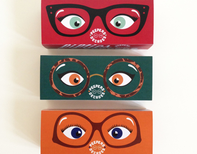 Peepers of the Decades | Packaging