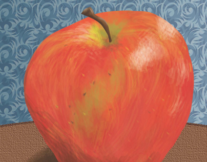 Apple A Day Illustrations