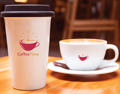 Mock Company CoffeeTime Branding