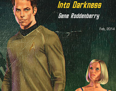 Star Trek, the Pulp Cover