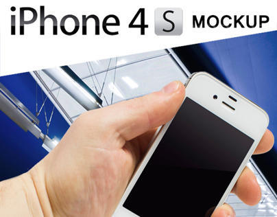 iPhone 4s Mockup